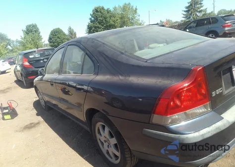 2004 Volvo S60 2.5T Awd from USA, damaged, VIN YV1RH59H642376390